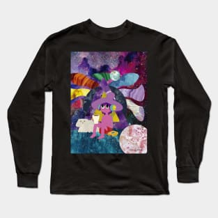 Midnight Clancy Long Sleeve T-Shirt